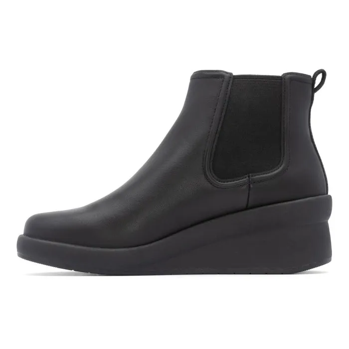 ABEO Passage Chelsea Metatarsal Black Womens Abeo Boots