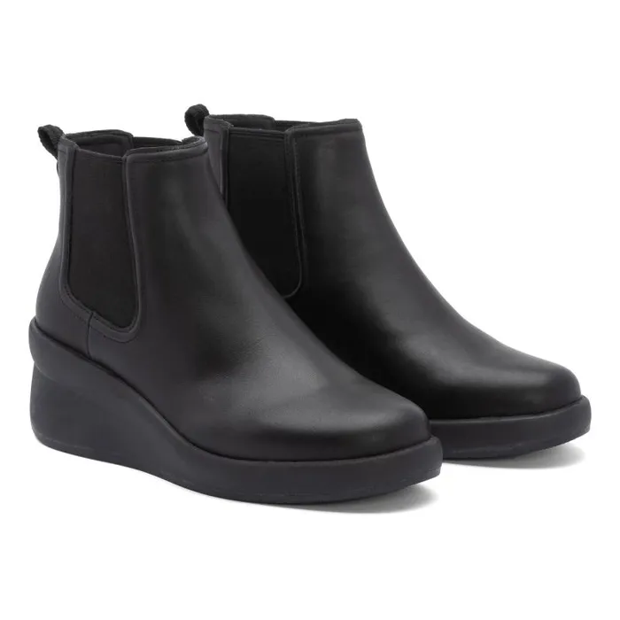 ABEO Passage Chelsea Metatarsal Black Womens Abeo Boots