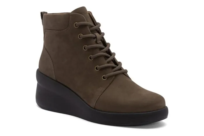 ABEO Passage Lace Up Brown Womens Abeo Boots