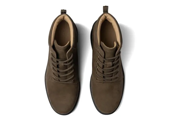 ABEO Passage Lace Up Brown Womens Abeo Boots
