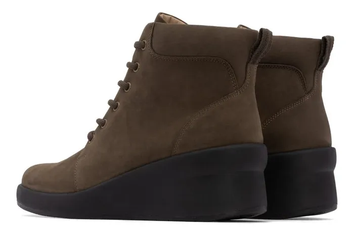 ABEO Passage Lace Up Brown Womens Abeo Boots