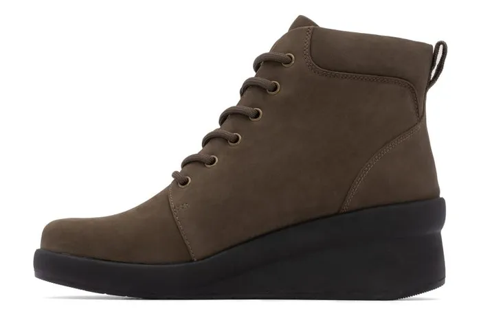 ABEO Passage Lace Up Brown Womens Abeo Boots