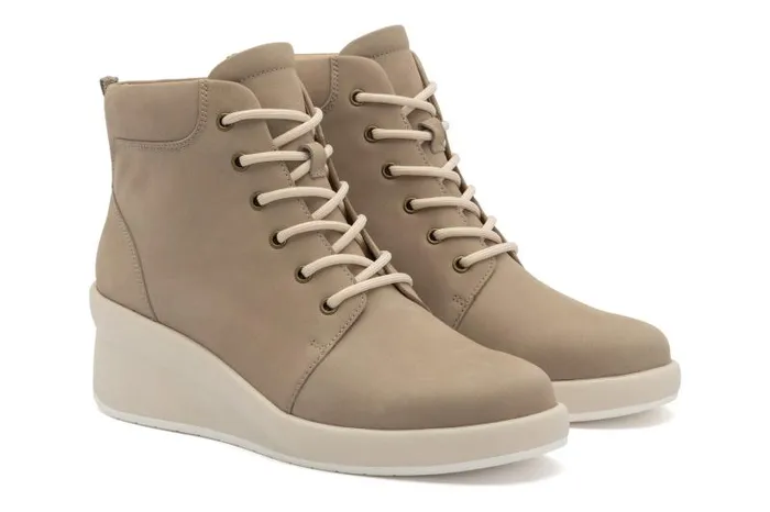 ABEO Passage Lace Up Metatarsal Tan Womens Abeo Boots