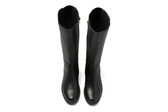ABEO Passage Tall Black Womens Abeo Boots