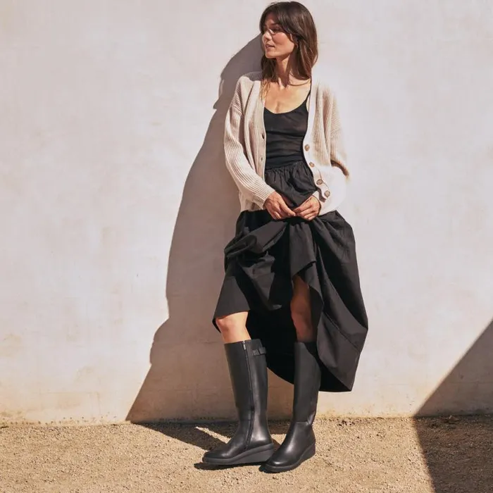ABEO Passage Tall Black Womens Abeo Boots