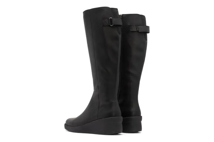 ABEO Passage Tall Black Womens Abeo Boots