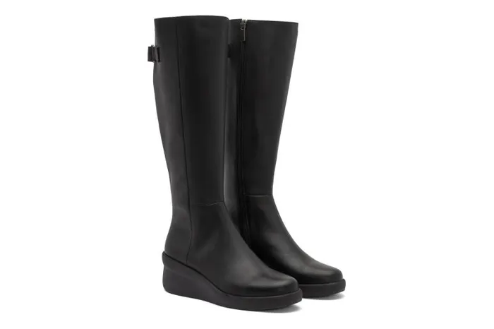ABEO Passage Tall Black Womens Abeo Boots