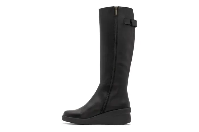ABEO Passage Tall Black Womens Abeo Boots