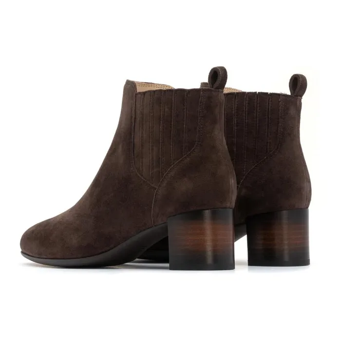 ABEO Plaza Chelsea Brown Womens Abeo Boots