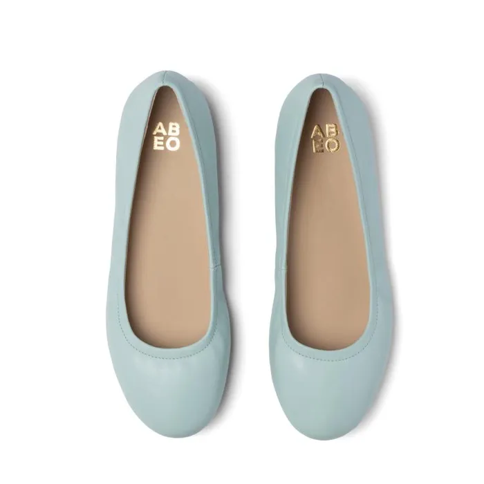 ABEO Promenade Flat Green Womens Abeo Dress