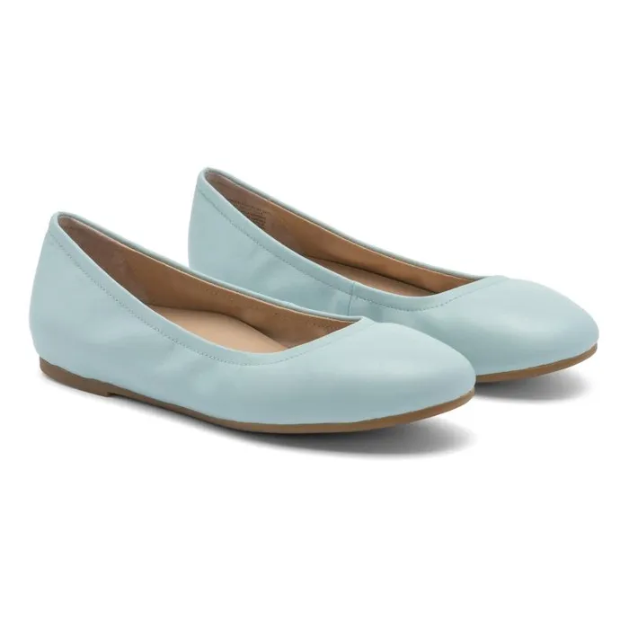 ABEO Promenade Flat Green Womens Abeo Dress