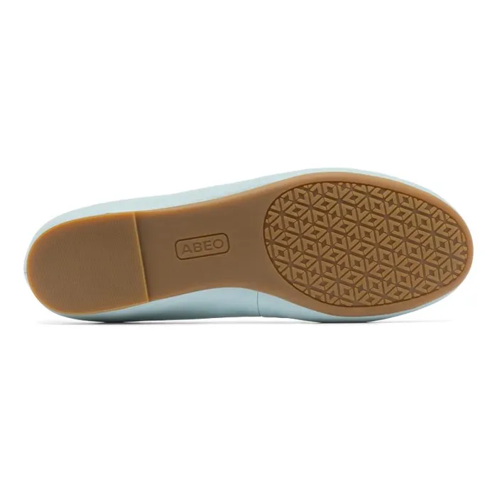 ABEO Promenade Flat Green Womens Abeo Dress