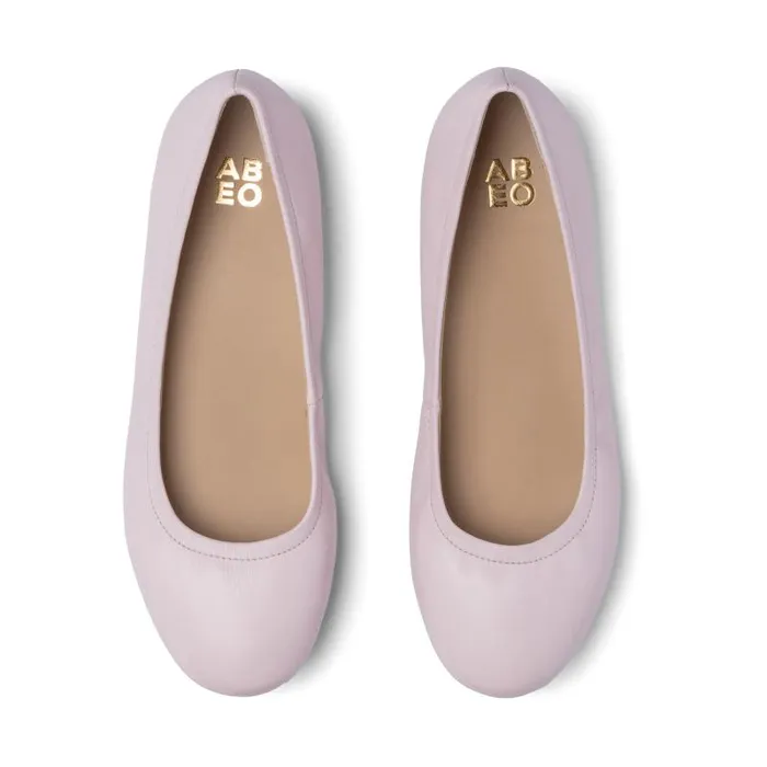 ABEO Promenade Flat Metatarsal Pink Womens Abeo Dress