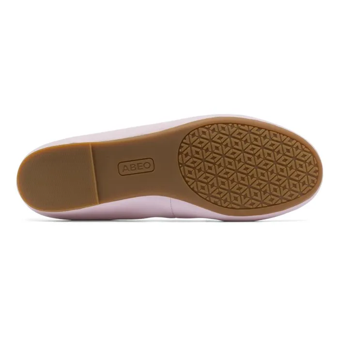 ABEO Promenade Flat Metatarsal Pink Womens Abeo Dress