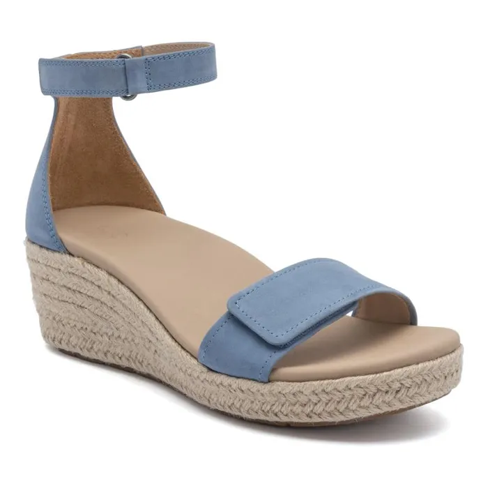ABEO Riviera Ankle Sandal Metatarsal Blue Womens Abeo Sandals