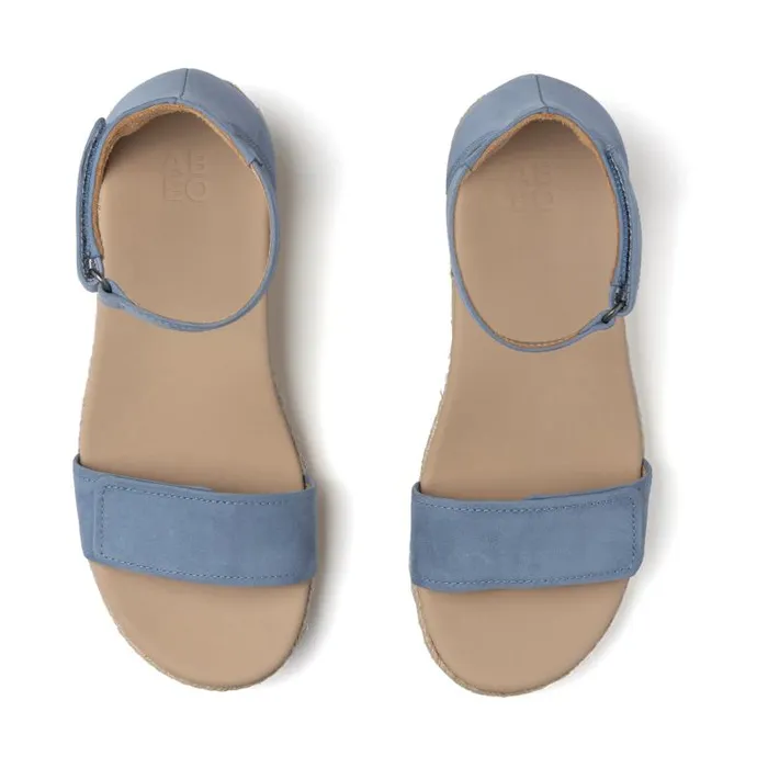 ABEO Riviera Ankle Sandal Metatarsal Blue Womens Abeo Sandals