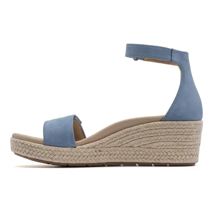 ABEO Riviera Ankle Sandal Metatarsal Blue Womens Abeo Sandals