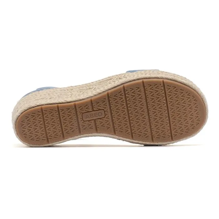 ABEO Riviera Ankle Sandal Metatarsal Blue Womens Abeo Sandals