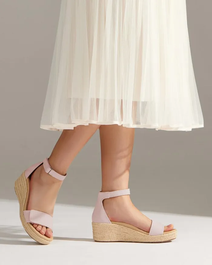 ABEO Riviera Ankle Sandal Metatarsal Pink Womens Abeo Sandals