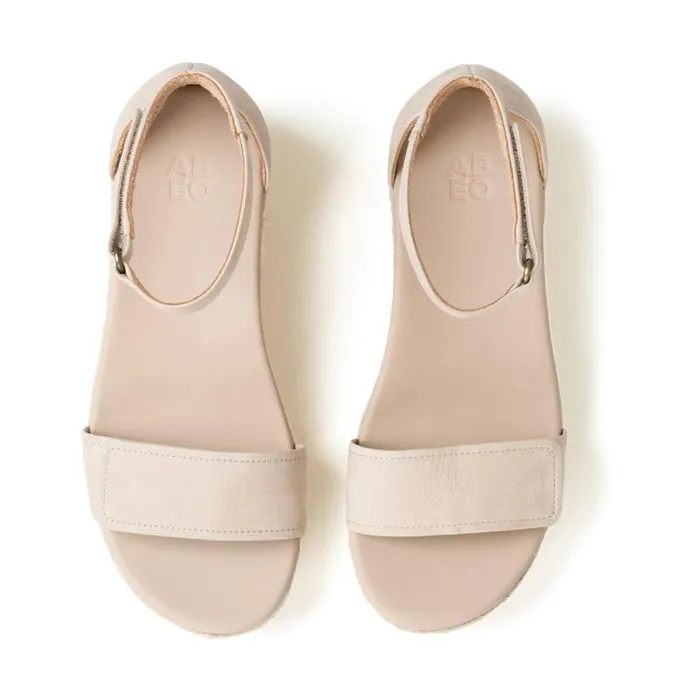 ABEO Riviera Ankle Sandal Metatarsal Tan Womens Abeo Sandals
