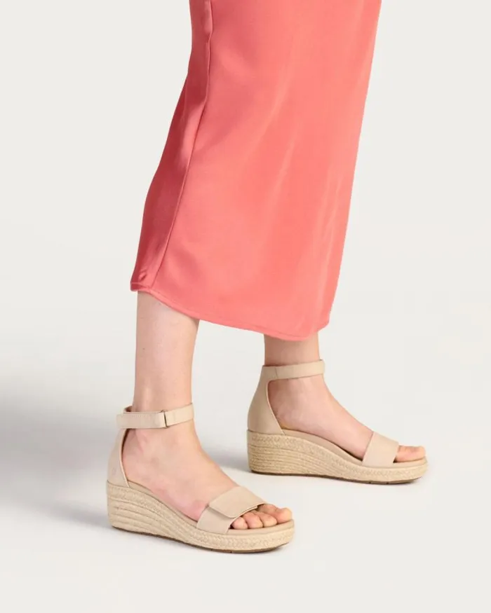 ABEO Riviera Ankle Sandal Metatarsal Tan Womens Abeo Sandals