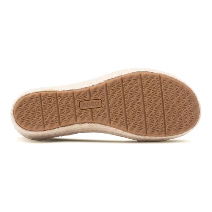 ABEO Riviera Ankle Sandal Metatarsal Tan Womens Abeo Sandals