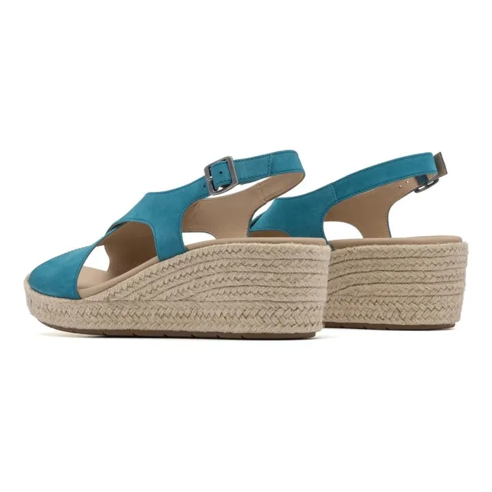 ABEO Riviera Cross Metatarsal Green Womens Abeo Sandals