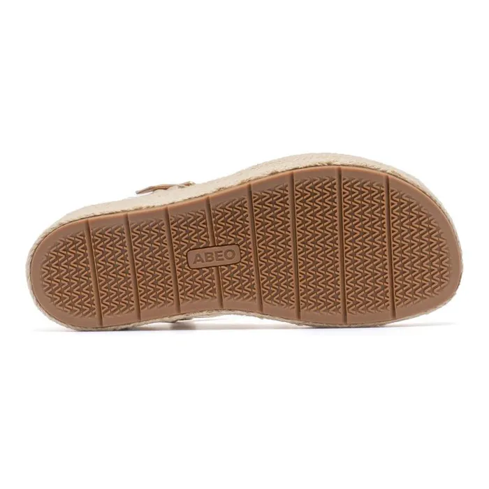 ABEO Solstice Buckle Sandal Metatarsal Gold Womens Abeo Sandals