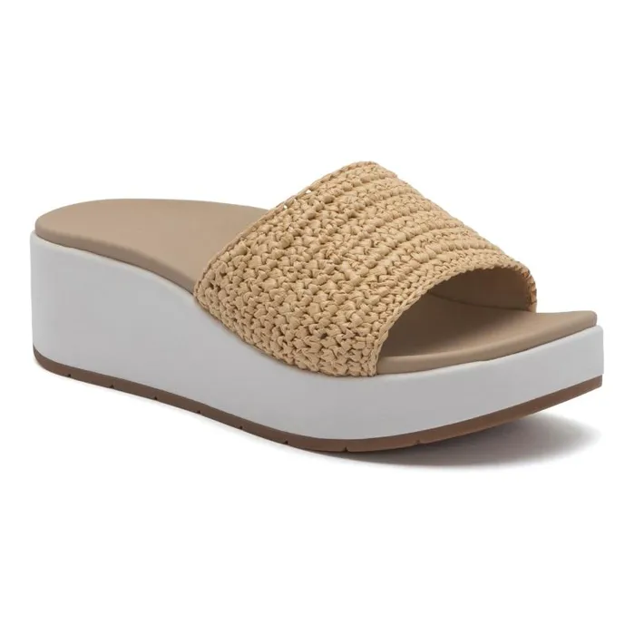 ABEO Solstice Slide Beige Womens Abeo Sandals