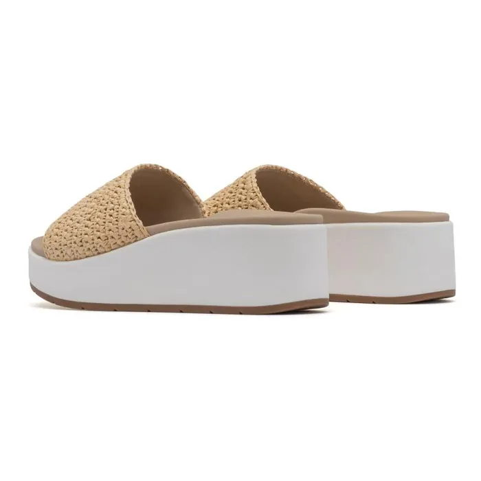 ABEO Solstice Slide Beige Womens Abeo Sandals