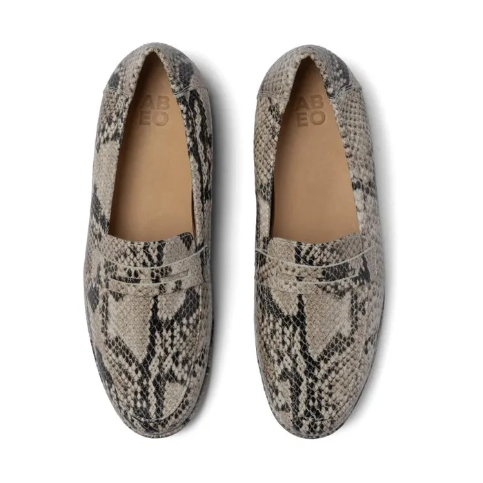 ABEO Strada Loafer Animal Print Womens Abeo Dress