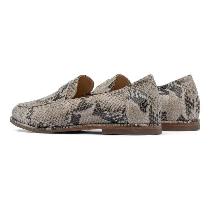 ABEO Strada Loafer Animal Print Womens Abeo Dress