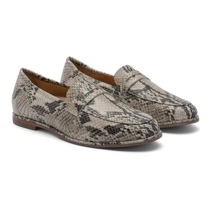 ABEO Strada Loafer Animal Print Womens Abeo Dress