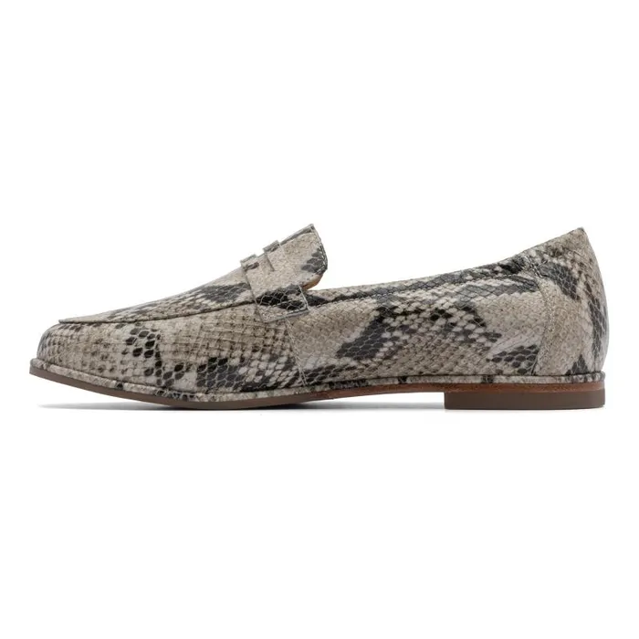 ABEO Strada Loafer Animal Print Womens Abeo Dress