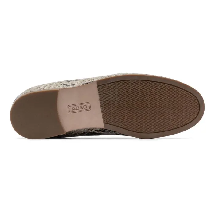 ABEO Strada Loafer Animal Print Womens Abeo Dress