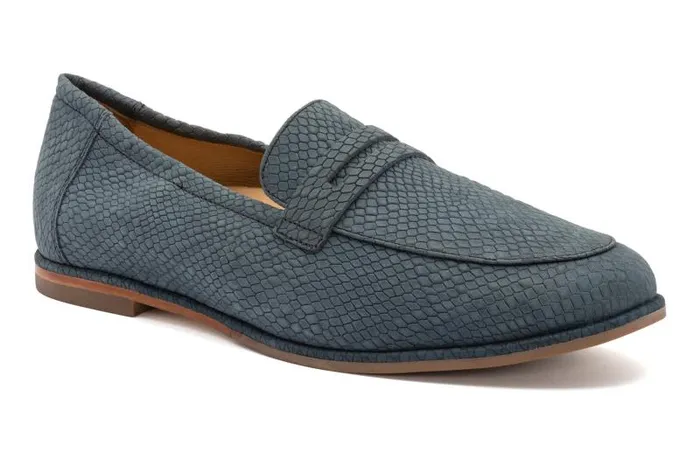 ABEO Strada Loafer Metatarsal Grey Womens Abeo Dress
