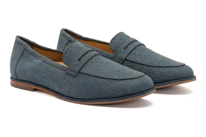 ABEO Strada Loafer Metatarsal Grey Womens Abeo Dress
