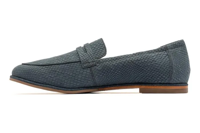 ABEO Strada Loafer Metatarsal Grey Womens Abeo Dress