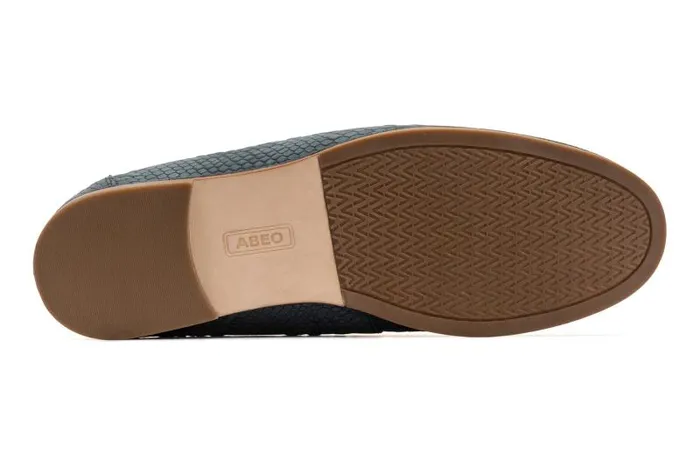 ABEO Strada Loafer Metatarsal Grey Womens Abeo Dress