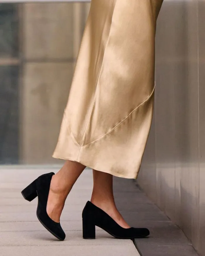 ABEO Tempo Pump Blue Womens Abeo Dress