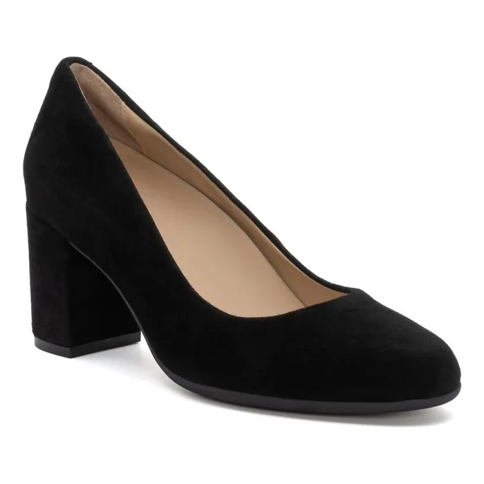 ABEO Tempo Pump Metatarsal Black Womens Abeo Dress