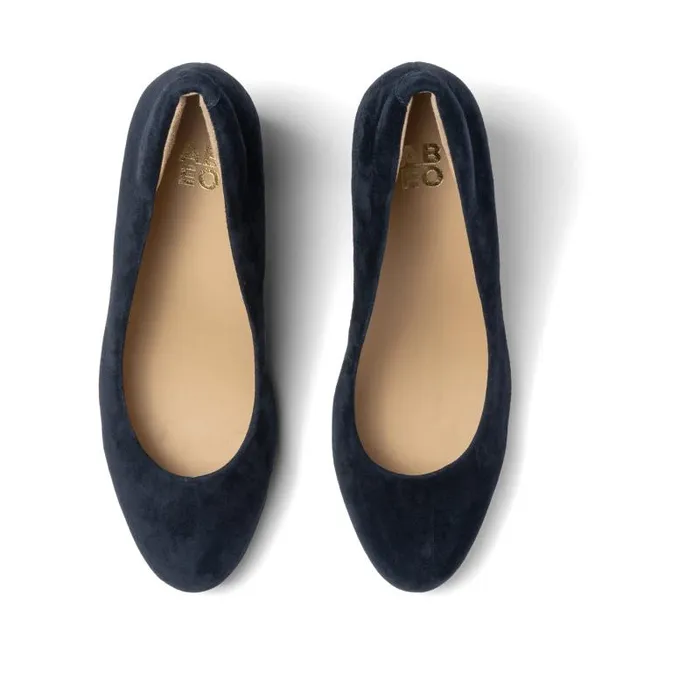 ABEO Tempo Pump Metatarsal Blue Womens Abeo Dress