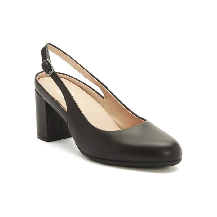 ABEO Tempo Slingback Black Womens Abeo Dress