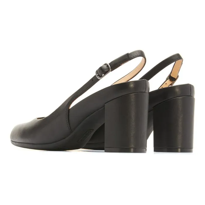 ABEO Tempo Slingback Black Womens Abeo Dress