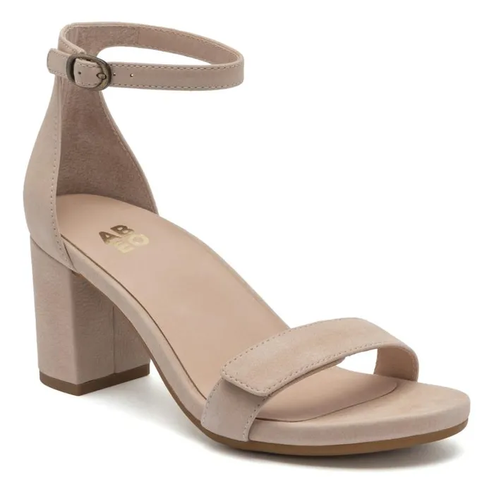 ABEO Tempo Strap Beige Womens Abeo Sandals