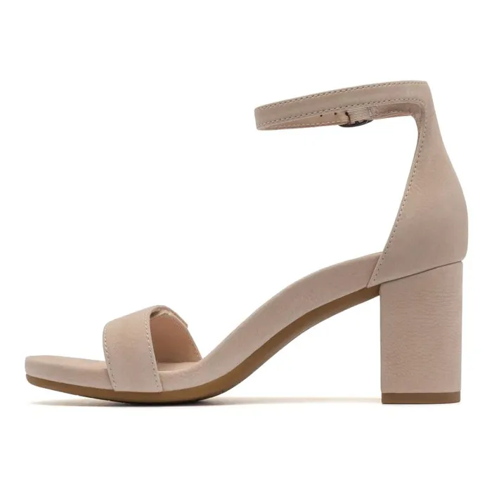 ABEO Tempo Strap Beige Womens Abeo Sandals