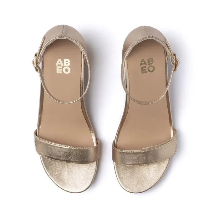 ABEO Tempo Strap Gold Womens Abeo Dress