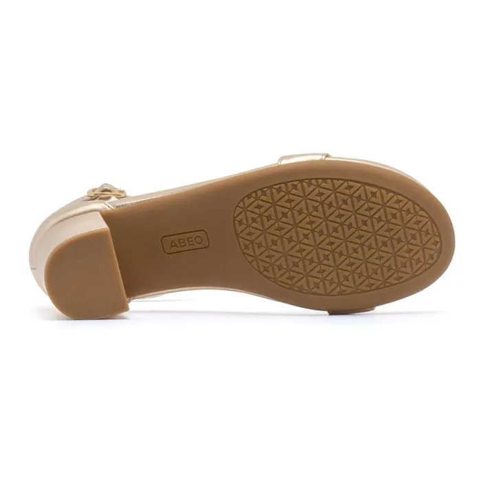 ABEO Tempo Strap Gold Womens Abeo Dress