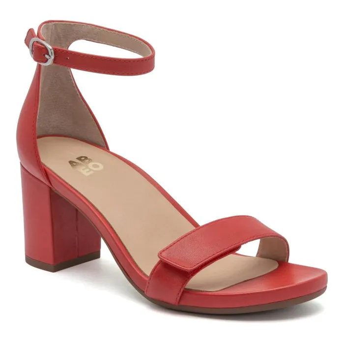ABEO Tempo Strap Metatarsal Red Womens Abeo Dress