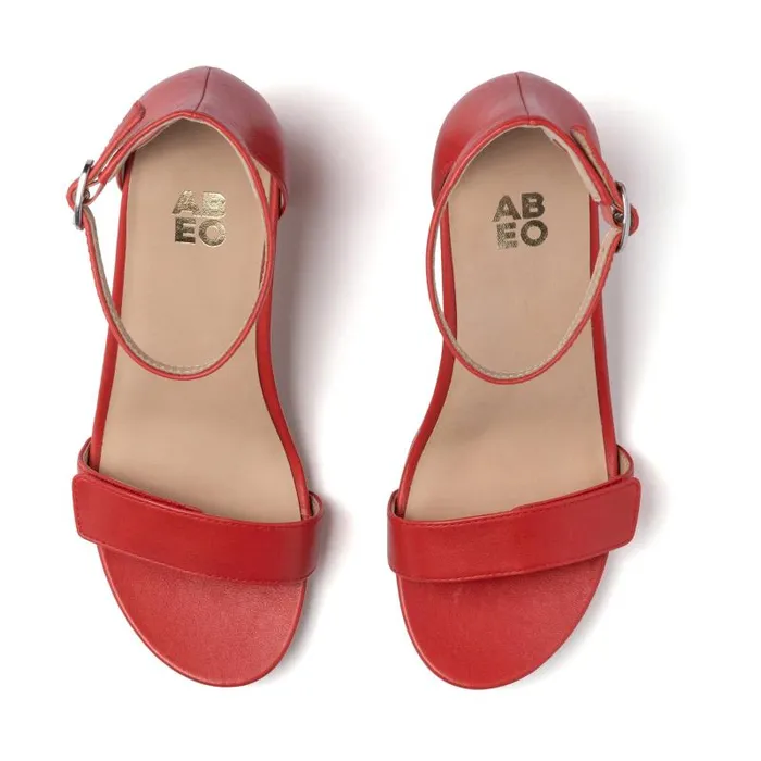 ABEO Tempo Strap Red Womens Abeo Dress